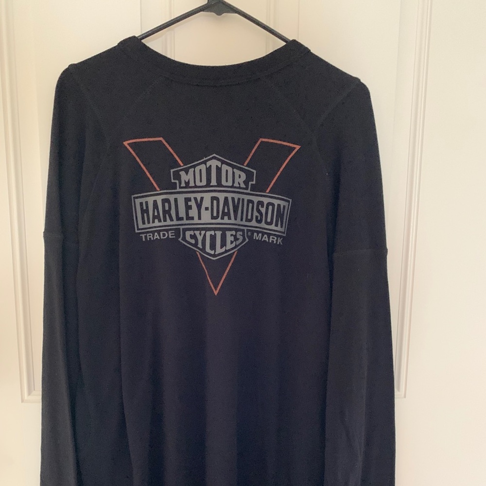 XXL new never worn Harley long sleeve shirt
